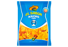 El Sabor Nachos solone 100 g