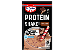 Dr. Oetker Protein Shake Mieszanka w proszku smak czekoladowy 23 g