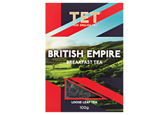 TET British Empire Breakfast Tea Herbata czarna liściasta 100 g