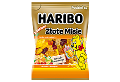 Haribo Złote Misie Żelki owocowe z sokiem 160 g