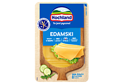 Hochland Ser żółty edamski w plastrach 135 g