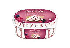 Carte D'Or Les Desserts Lody z jogurtem sosem z owoców leśnych i kawałkami owoców leśnych 825 ml