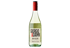 Giorgio & Gianni Wino białe lekko musujące wytrawne włoskie 750 ml