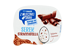 Z Mlecznej Drogi Serek stracciatella 150 g