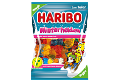 Haribo Winterhelden Żelki owocowe 175 g