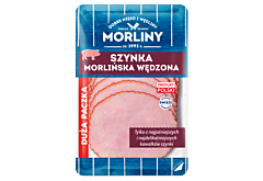 Morliny Szynka morlińska wędzona 200 g