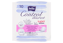 Bella Control Discreet Super Wkładki urologiczne 10 sztuk