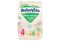 BoboVita Kaszka mleczna manna po 4 miesiącu 230 g