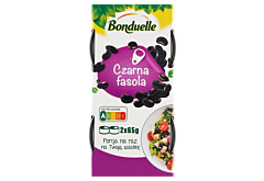 Bonduelle Czarna fasola 200 g (2 x 100 g)