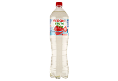 Veroni Frutti Napój niegazowany o smaku truskawkowym 1,5 l