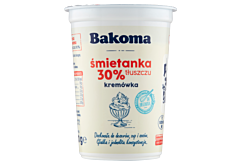 Bakoma Śmietanka kremówka 30% 200 g