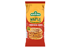 Kupiec Extra Slim Wafle kukurydziane z siemieniem lnianym 105 g