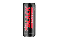 Black Energy Sex Energy Gazowany napój energetyzujący 250 ml