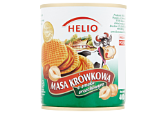 Helio Masa krówkowa o smaku orzechowym 400 g