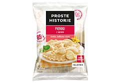 Proste Historie Pierogi z serem 450 g