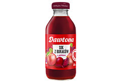 Dawtona Sok z buraków z jabłkiem 330 ml