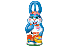 Kinder Pusta figurka pokryta mleczną czekoladą z warstwą białego mlecznego nadzienia 55 g