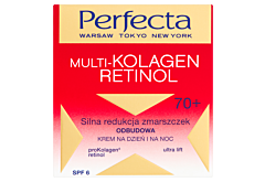 Perfecta Multi-Kolagen Retinol 70+ Odbudowa Krem na dzień i na noc 50 ml