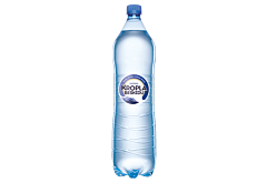 Kropla Beskidu Naturalna woda mineralna gazowana 1,5 l