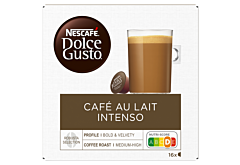 Nescafé Dolce Gusto Café au Lait Intenso Kawa w kapsułkach 160 g (16 x 10 g)