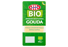 Mlekovita BIO Ekologiczny ser w plastrach Gouda 100 g