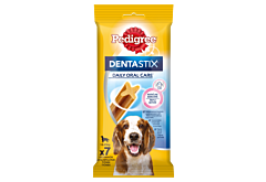 Pedigree DentaStix 10-25 kg Karma uzupełniająca dla psów 180 g (7 sztuk)