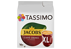 Tassimo Jacobs Caffè Crema Classico XL Kawa mielona 132,8 g (16 kapsułek)