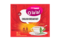 O la la! English Breakfast Herbata czarna aromatyzowana 131,25 g (75 x 1,75 g)