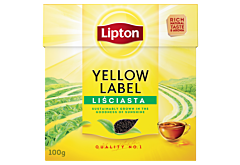 Lipton Yellow Label Herbata czarna liściasta 100 g