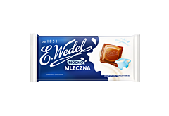 E. Wedel Czekolada mocno mleczna 80 g