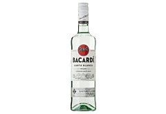 Bacardi Carta Blanca Rum 700 ml