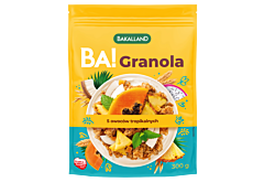 Bakalland Ba! Granola 5 owoców tropikalnych 300 g