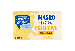 Z Mlecznej Drogi Masło ekstra osełkowe 300 g