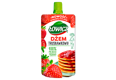 Łowicz Dżem truskawkowy 100 g 