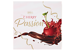 Vobro Cherry Passion Czekoladki nadziewane wiśnią w alkoholu 126 g