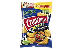 Crunchips X-Cut Chipsy ziemniaczane o smaku chakalaka 200 g