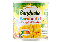 Bonduelle Bonduelki Kukurydza Złocista 170 g