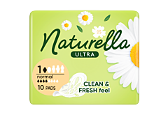 Naturella Ultra Normal rozmiar 1 Podpaski ze skrzydełkami, × 10