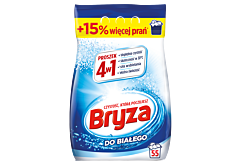 Bryza 4w1 Proszek do prania do białego 3,575 kg (55 prań)