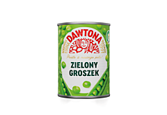 Dawtona Zielony groszek 400 g