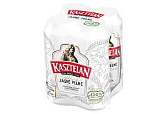 Kasztelan Piwo jasne pełne 4 x 500 ml