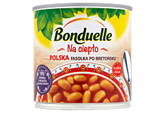 Bonduelle Na ciepło Polska fasolka po bretońsku 430 g