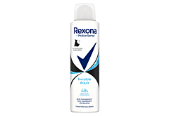 Rexona Invisible Aqua Antyperspirant w aerozolu 150 ml