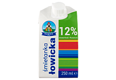 Łowicz Śmietanka łowicka UHT 12% 250 ml