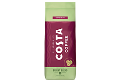 COSTA COFFEE Bright Blend Medium Roast Kawa ziarnista palona 1 kg