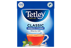 Tetley Classic Herbata czarna 150 g (100 x 1,5 g)