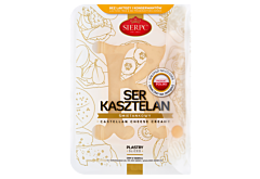 Sierpc Ser kasztelan śmietankowy plastry 135 g