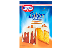 Dr. Oetker Lukier gotowy biały 100 g