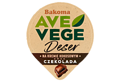 Bakoma Ave Vege Deser na kremie kokosowym smak czekolada 150 g