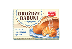 Drożdże Babuni tradycyjne 100 g